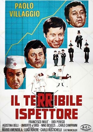Постер: (Ужасный инспектор, 1969 - вся информация о фильме на FilmNavi.ru