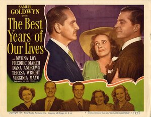 Постер: (Лучшие годы нашей жизни, 1946 - вся информация о фильме на FilmNavi.ru