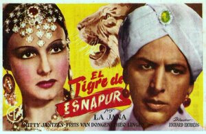 Постер: (Бенгальский тигр, 1938 - вся информация о фильме на FilmNavi.ru