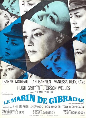 Постер: (Моряк из Гибралтара, 1967 - вся информация о фильме на FilmNavi.ru