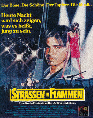 Постер: (Улицы в огне, 1984 - вся информация о фильме на FilmNavi.ru