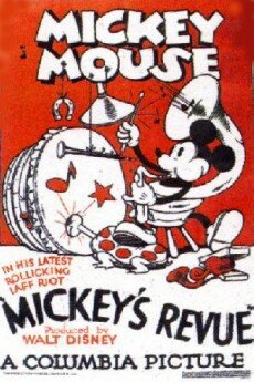 Постер: (Mickey's Revue, 1932 - вся информация о мультфильме на FilmNavi.ru