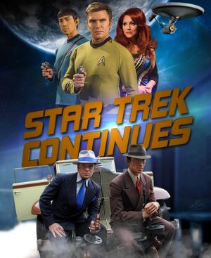 Постер: (Звездный путь продолжается, 2013 - вся информация о сериале на FilmNavi.ru