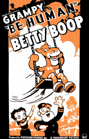 Постер: (Be Human, 1936 - вся информация о мультфильме на FilmNavi.ru