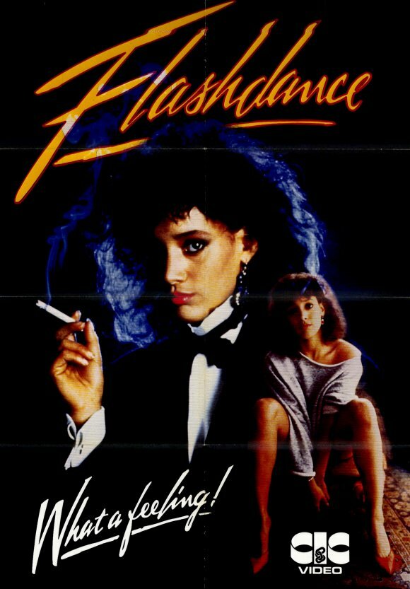 Постеры: Танец-вспышка / Обложка фильма «Танец-вспышка» (1983) #1736268