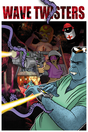 Постер: (Wave Twisters, 2001 - вся информация о мультфильме на FilmNavi.ru