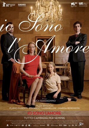 Постер: (Я – это любовь, 2009 - вся информация о фильме на FilmNavi.ru