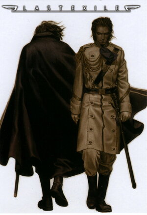 Постер: (Последний изгнанник, 2003 - вся информация о мультсериале на FilmNavi.ru