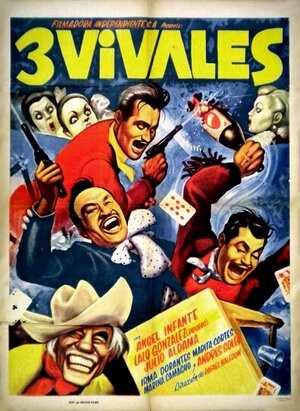 Постер: (Los tres vivales, 1958 - вся информация о фильме на FilmNavi.ru