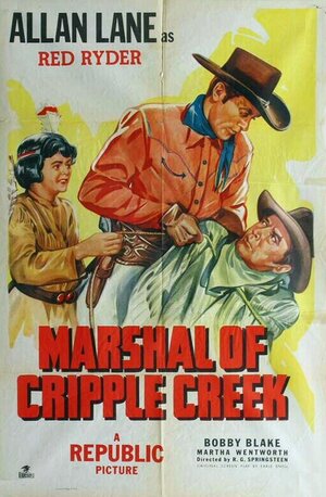 Постер: (Marshal of Cripple Creek, 1947 - вся информация о фильме на FilmNavi.ru