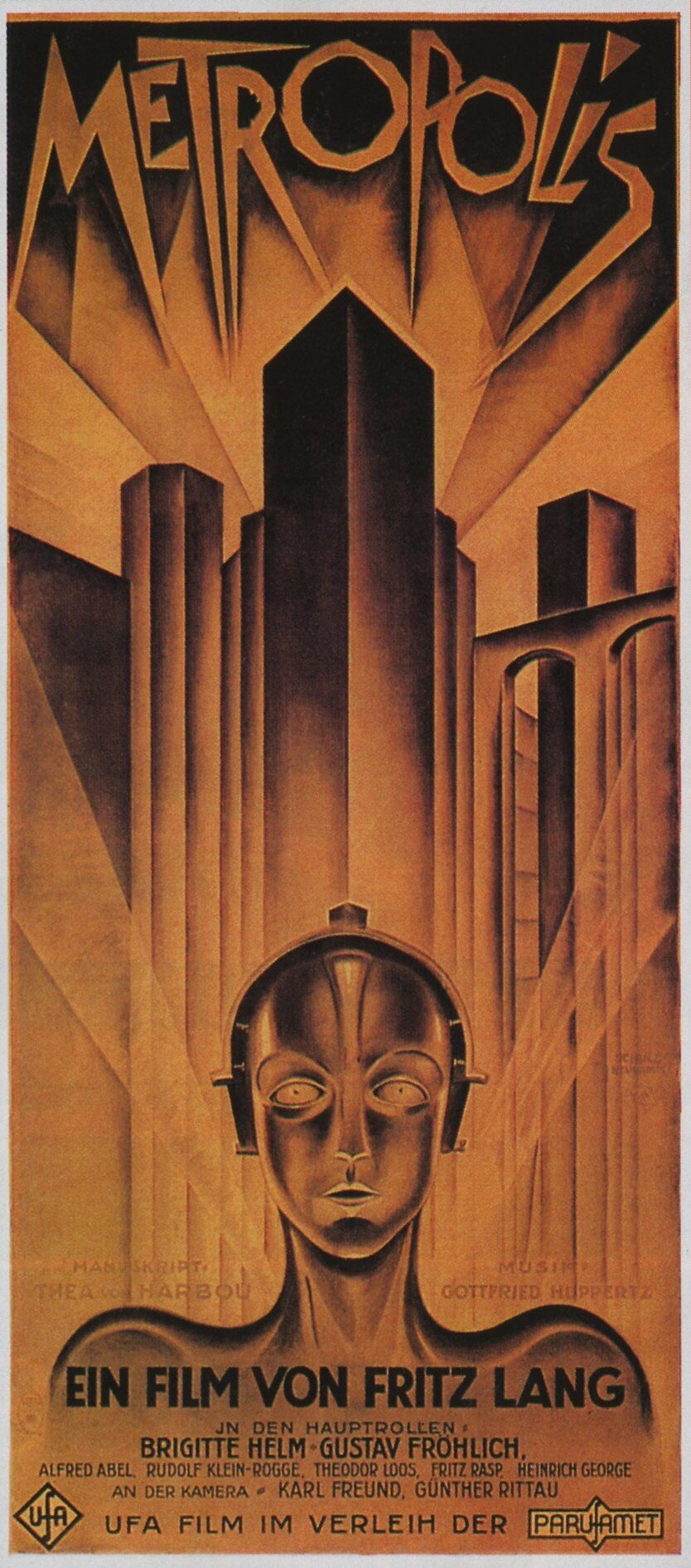 Постеры: Метрополис / Постер фильма «Метрополис» (1927) #1728211