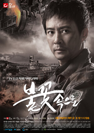 Постер: (В пламени, 2014 - вся информация о сериале на FilmNavi.ru