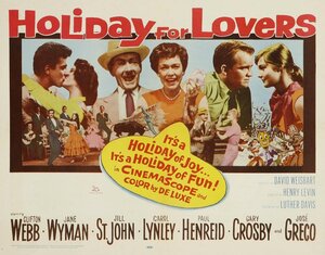 Постер: (Holiday for Lovers, 1959 - вся информация о фильме на FilmNavi.ru