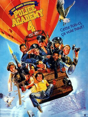 Постер: (Полицейская академия 4: Граждане в дозоре, 1987 - вся информация о фильме на FilmNavi.ru
