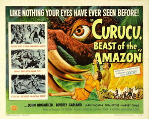 Постер: (Куруку: Чудовище Амазонки, 1956 - вся информация о фильме на FilmNavi.ru