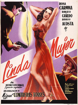 Постер: (Yo soy Mexicano de acá de este lado, 1952 - вся информация о фильме на FilmNavi.ru