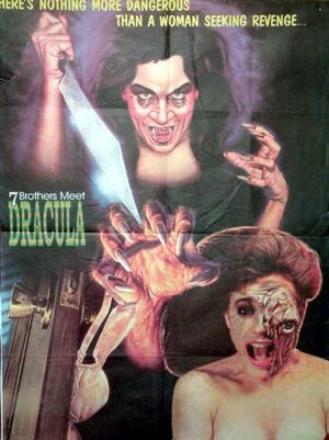 Постер: (Легенда о семи золотых вампирах, 1974 - вся информация о фильме на FilmNavi.ru