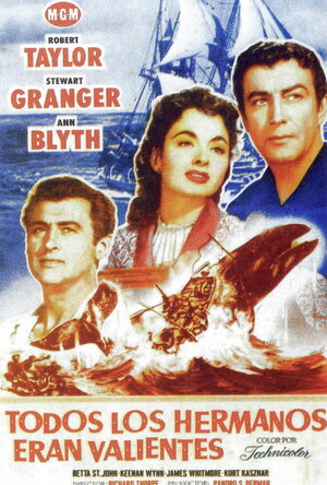 Постер: (Все братья были храбрецами, 1953 - вся информация о фильме на FilmNavi.ru