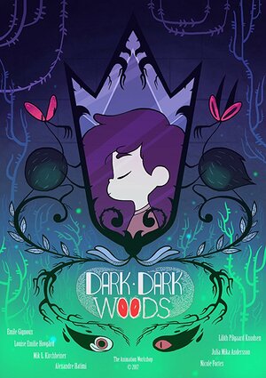 Постер: (Тёмный, тёмный лес, 2017 - вся информация о мультфильме на FilmNavi.ru