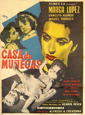 Постер: (Casa de muñecas, 1954 - вся информация о фильме на FilmNavi.ru