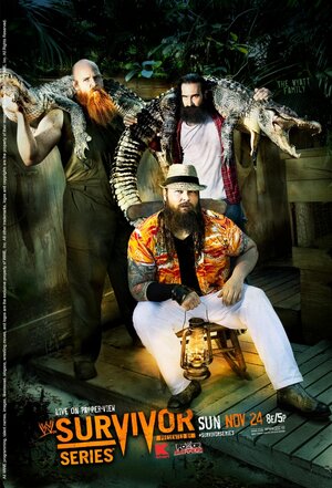 Постер: (WWE Серии на выживание, 2013 - вся информация о фильме на FilmNavi.ru