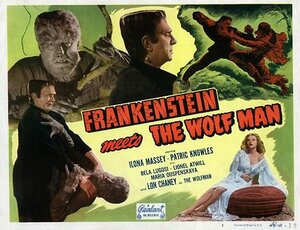 Постер: (Франкенштейн встречает Человека-волка, 1943 - вся информация о фильме на FilmNavi.ru