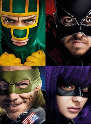 Постер: (Пипец 2, 2013 - вся информация о фильме на FilmNavi.ru