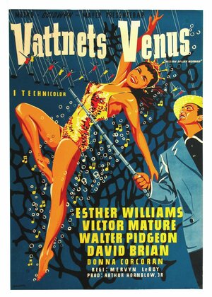 Постер: (Русалка на миллион долларов, 1952 - вся информация о фильме на FilmNavi.ru