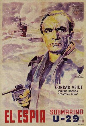 Постер: (Шпион в черном, 1939 - вся информация о фильме на FilmNavi.ru