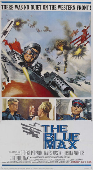 Постер: (Орден «Голубой Макс», 1966 - вся информация о фильме на FilmNavi.ru