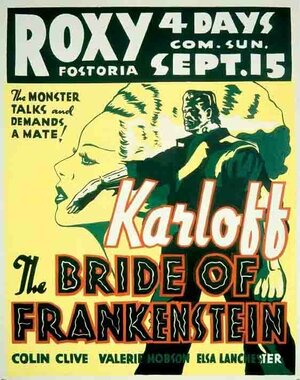 Постер: (Невеста Франкенштейна, 1935 - вся информация о фильме на FilmNavi.ru