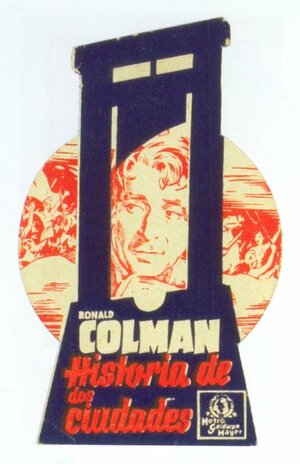 Постер: (Повесть о двух городах, 1935 - вся информация о фильме на FilmNavi.ru