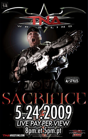 Постер: (TNA Жертвоприношение, 2009 - вся информация о фильме на FilmNavi.ru