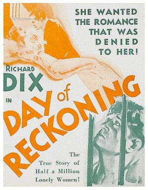 Постер: (Day of Reckoning, 1933 - вся информация о фильме на FilmNavi.ru