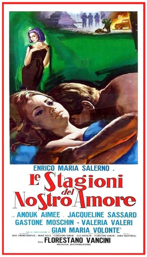 Постер: (Сезоны нашей любви, 1966 - вся информация о фильме на FilmNavi.ru