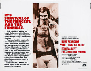Постер: (Самый длинный ярд, 1974 - вся информация о фильме на FilmNavi.ru