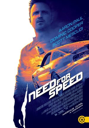 Постер: (Need for Speed: Жажда скорости, 2014 - вся информация о фильме на FilmNavi.ru