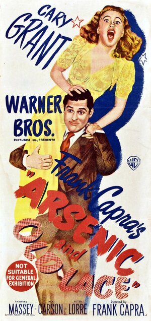 Постер: (Мышьяк и старые кружева, 1944 - вся информация о фильме на FilmNavi.ru