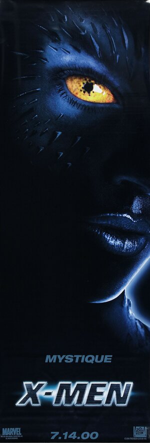 Постер: (Люди Икс, 2000 - вся информация о фильме на FilmNavi.ru