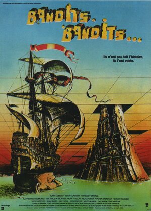 Постер: (Бандиты во времени, 1981 - вся информация о фильме на FilmNavi.ru