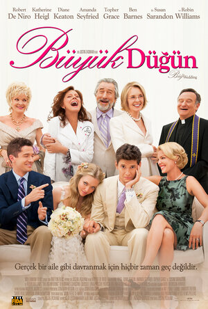 Постер: (Большая свадьба, 2013 - вся информация о фильме на FilmNavi.ru