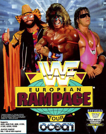 WWF Европейский погром (1992)