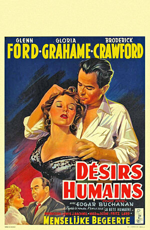 Постер: (Человеческое желание, 1954 - вся информация о фильме на FilmNavi.ru