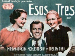 Постер: (Эти трое, 1936 - вся информация о фильме на FilmNavi.ru