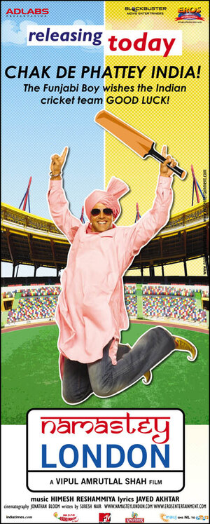 Постер: (Намасте Лондон, 2007 - вся информация о фильме на FilmNavi.ru