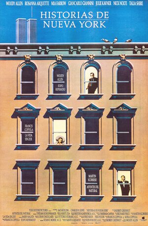 Постер: (Нью-йоркские истории, 1989 - вся информация о фильме на FilmNavi.ru