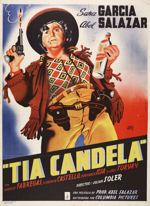 Постер: (Tía Candela, 1948 - вся информация о фильме на FilmNavi.ru