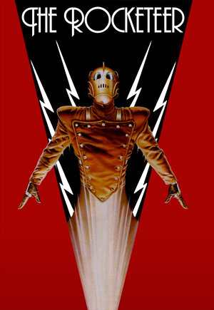 Постер: (Ракетчик, 1991 - вся информация о фильме на FilmNavi.ru