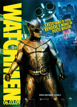 Постер: (Хранители, 2009 - вся информация о фильме на FilmNavi.ru