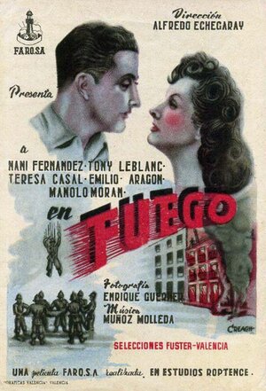 Постер: (¡Fuego!, 1949 - вся информация о фильме на FilmNavi.ru